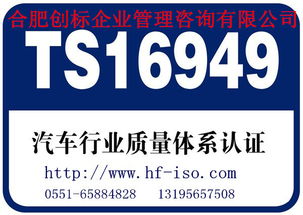 巢湖ts16949認證咨詢公司價格 巢湖ts16949認證咨詢公司型號規(guī)格